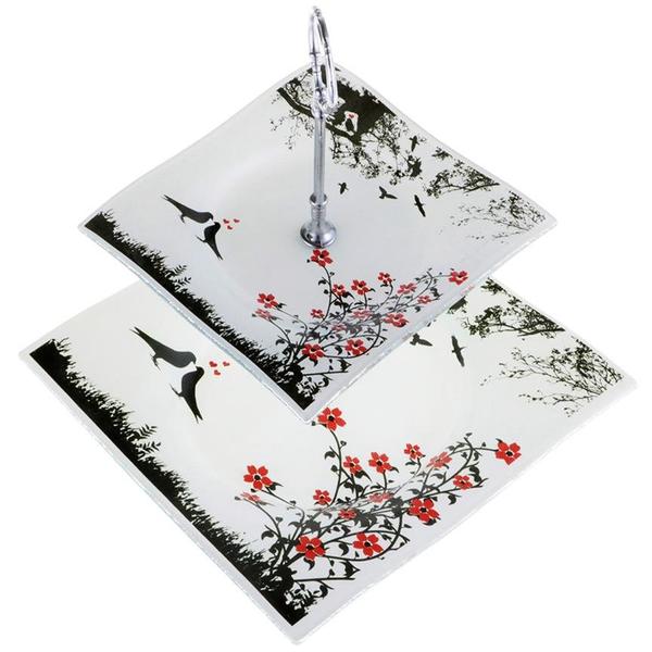 Frank & Müller Germany Etajer 2 Katlı Forest