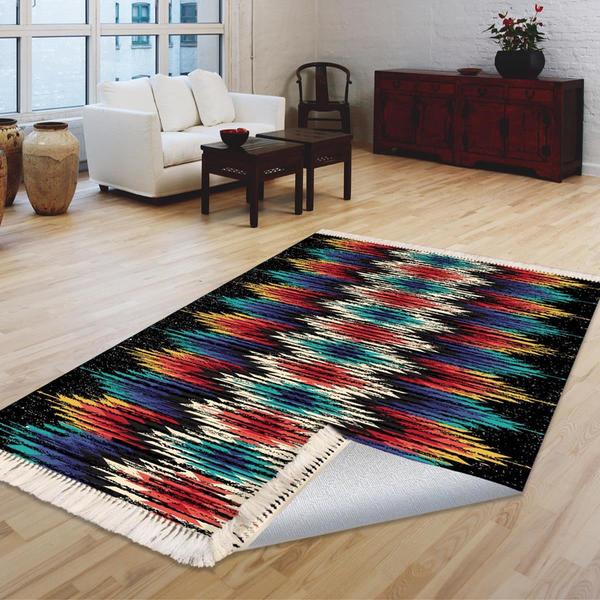 Milano Yıkanabilir Dekoratif Halı Kaymaz Taban | 8mm | MLN-HS342-1