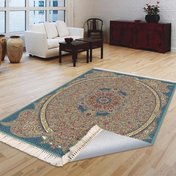 Milano Yıkanabilir Dekoratif Halı Kaymaz Taban | 8mm | MLN-DOT-HT066