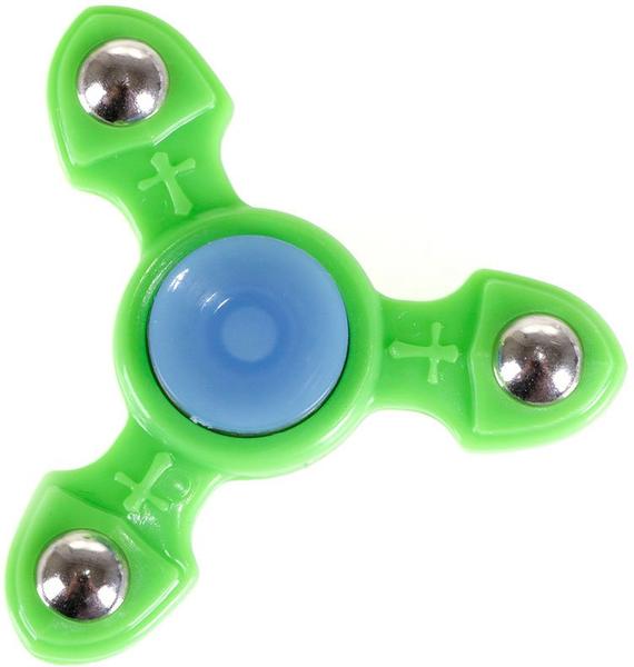 Stres Çarkı Yeşil Metal 75 mm | SPR-0020