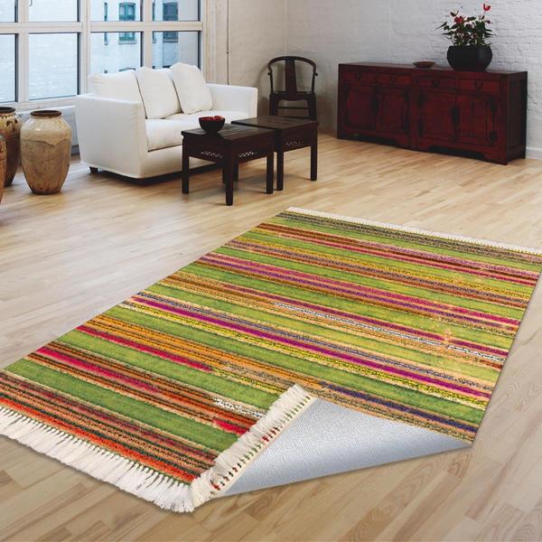 Milano Yıkanabilir Dekoratif Halı Kaymaz Taban | 8mm | MLN-HS452-1