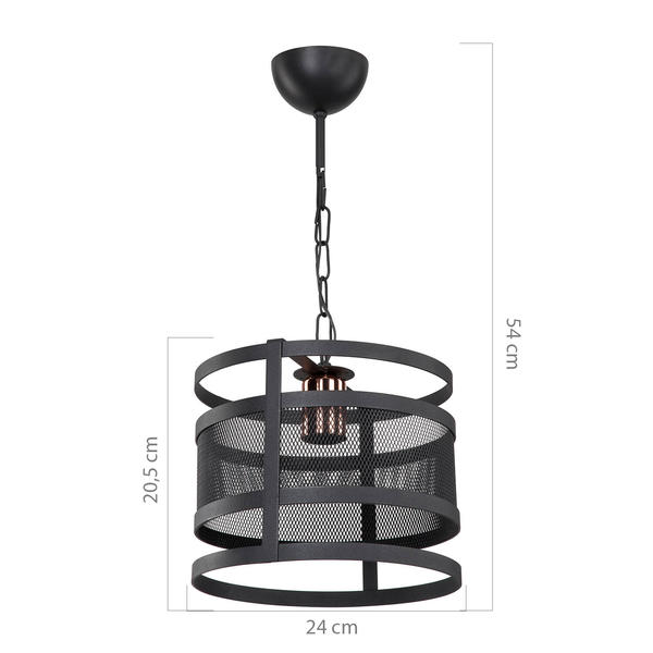 Salda Tekli Bakır Sarkıt Büyük