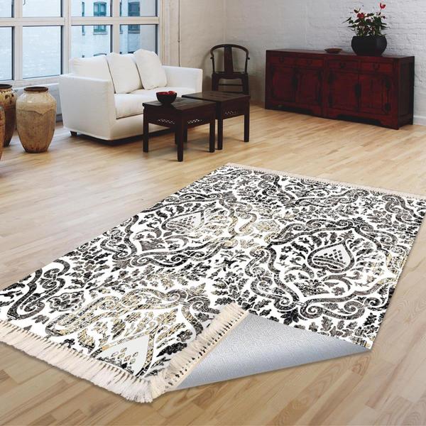 Milano Yıkanabilir Dekoratif Halı Kaymaz Taban | 8mm | MLN-HS357-1