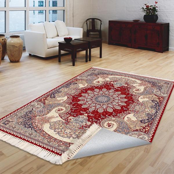 Milano Yıkanabilir Dekoratif Halı Kaymaz Taban | 8mm | MLN-DOT-HT591