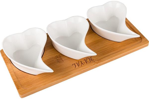 Hayal | Kase Seti | 4 Parça | Fine Porselen | Bambu | By-alz-p180194