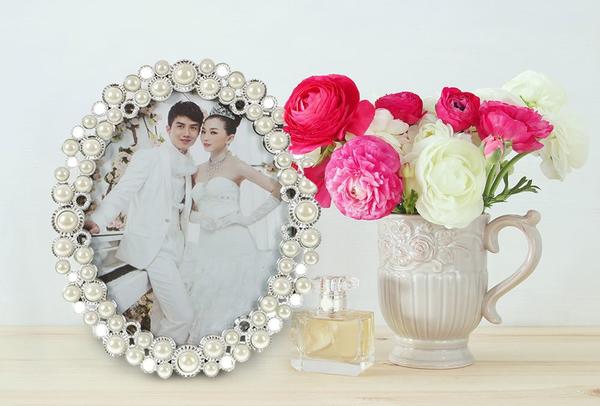 Duygu Flora Oval Resim Çerçevesi | TM-223