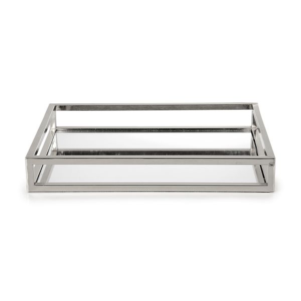 PLATEAU MÉTALLIQUE DD GUMUS 34X24CM | IPEK-KRT028