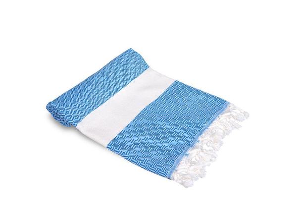 Elmas Peştemal Mavi