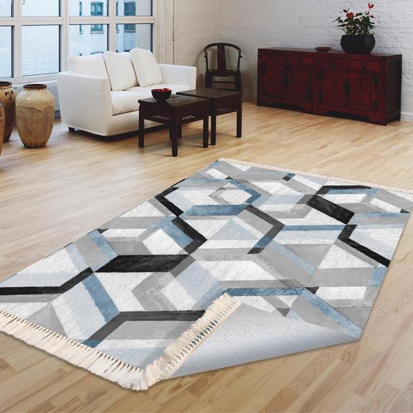 Milano Yıkanabilir Dekoratif Halı Kaymaz Taban | 8mm | MLN-DOT-HT175