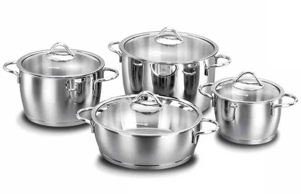 Korkmaz Vera 8 Parça Tencere Seti | İndüksiyonlu | A1085