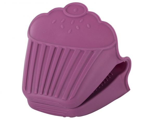 096-12-SILICON CHERRY COLOR OFENHANDSCHUHE IN CUPCAKE-FORM