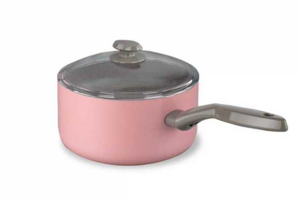 Korkmaz Mia Manolya Yapışmaz Sos Tenceresi | 18 cm | A1301