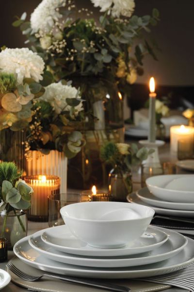 Ayla 24 Parça Yemek Seti