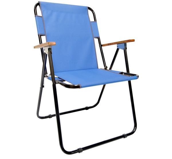 Perilla by Doğrular Piknik Sandalyesi (Ahşap Kollu)