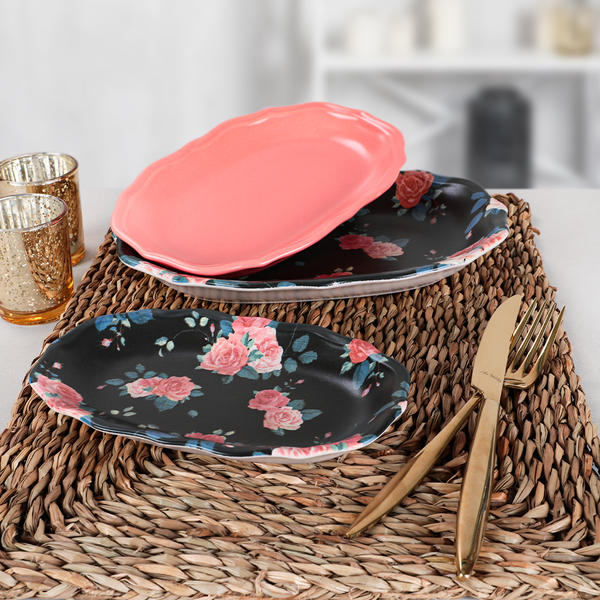 بلاك روز كاياك 19-22-25 سم 3 قطع - 18229 | كيراميكا