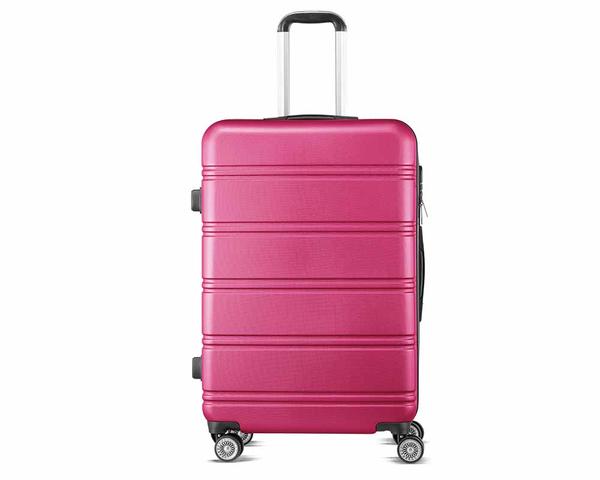 Hoffmans Line 3tlg Koffer Set | Magenta | 02085