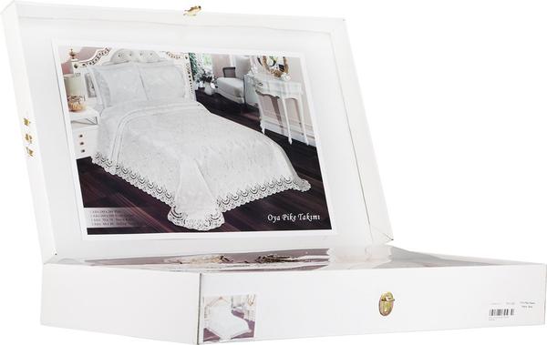 Trend Home Collection Oya Pike Takımı | 6 Parça | Pembe