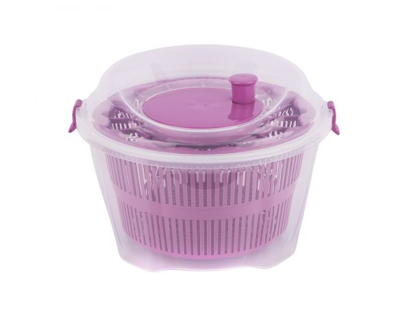 006-01-2 PIECE FUCHIA SALAD DRYER 4.4LT