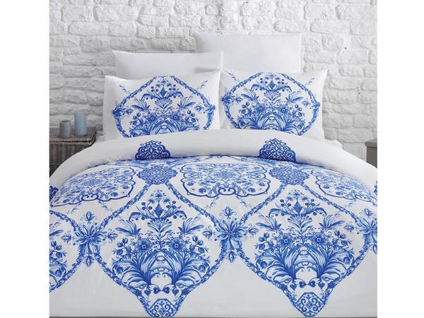 Class Blue Çift Kişilik Nevresim Takımı | Class