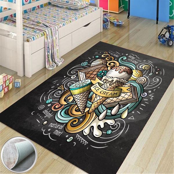 Milano Yıkanabilir Dekoratif Halı Kaymaz Taban | 8mm | MLN-HP734-1