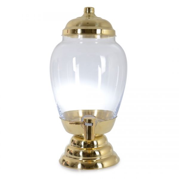 HONIGGLAS MIT FAUCET 15 LT | SILK-HNC026