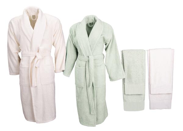 Ensemble familial 6 pièces Minteks Soft Mint-Cream