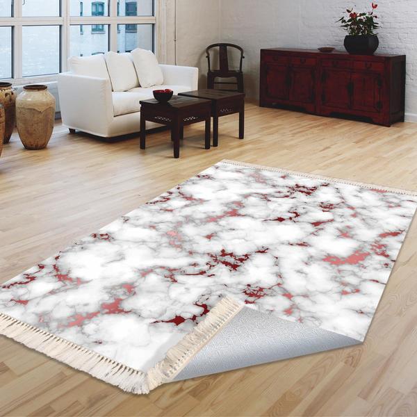 Birkilim 7li Yıkanabilir Halı Seti | MLN-DOT-HT799-KMP