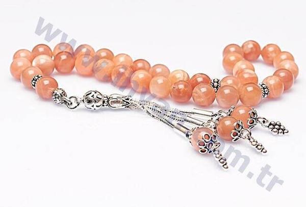 Sonnenstein Rosenkranz (925 AYAR SILBER)