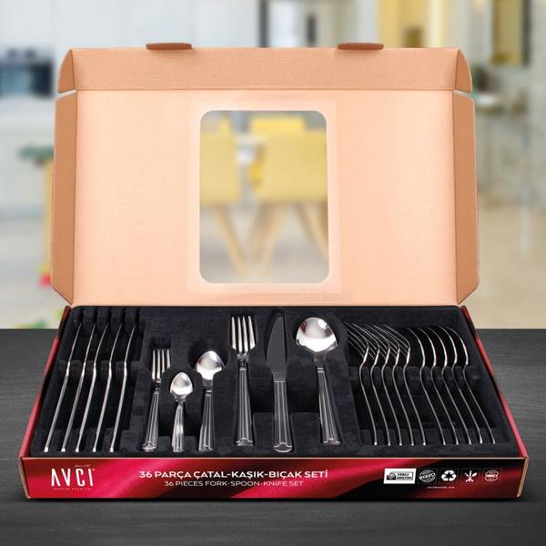 Ensemble de couverts 36 pièces Yakamoz