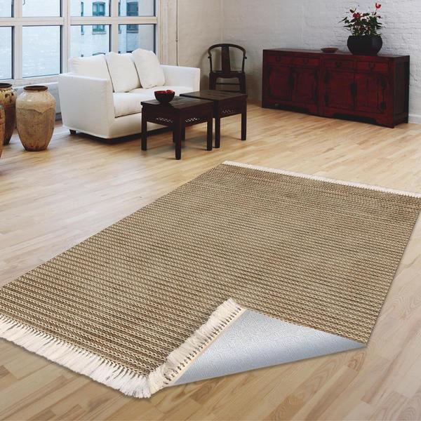 Milano Yıkanabilir Dekoratif Halı Kaymaz Taban | 8mm | MLN-HS403-1