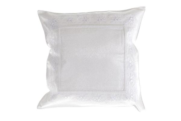 Dematex Yastık Kılıfı Zirve Beyaz 40x40