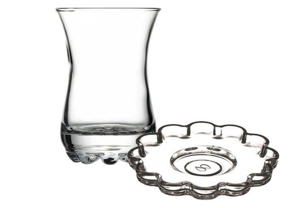 Paşabahçe 6'lı Çay Bardağı Seti 12 Parça | 96227