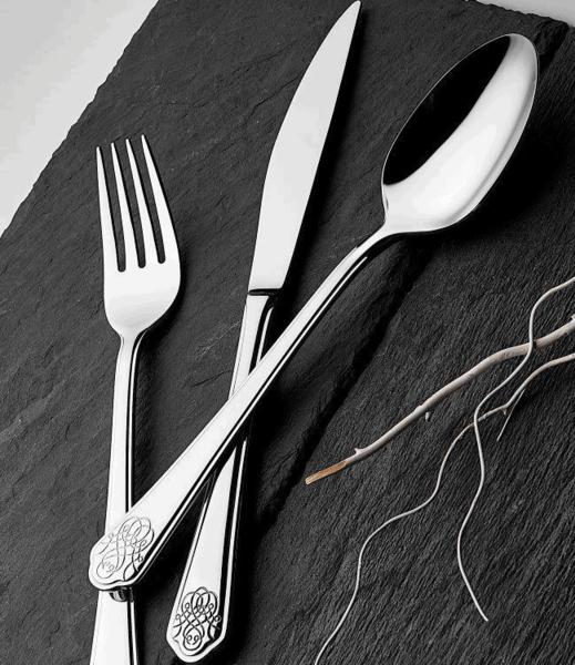 Neva Premium Lima 84 Parça Çatal Kaşık Bıçak Seti 12 Kişilik Gümüş | N2554