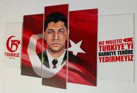 5 Parça Tablo - Ömer Halisdemir 15 Temmuz 5 Parça Tablo - Ömer Halisdemir 15 Temmuz