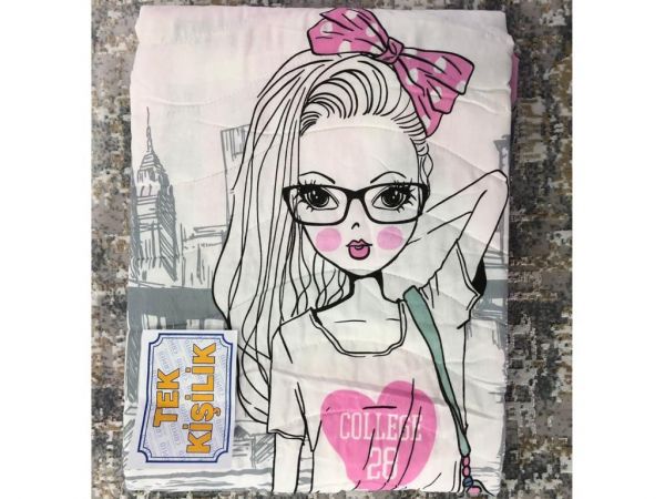 Freya Tek Kişilik Yatak Örtüsü