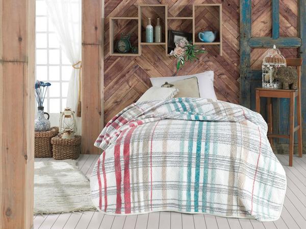 Strippe Single Blanket Grün | Hobby