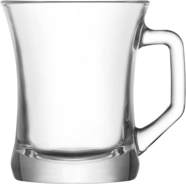 Lav Zen Plus 6 Adet Kulplu Fincan Kupa | 225cc