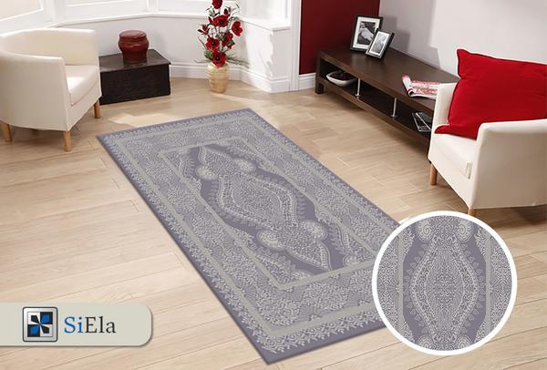 Siela Saraylı Collection Halı | Gri | S-1367-Grey