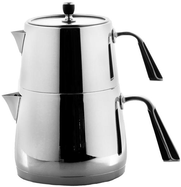 Mevlana Gümüş Çaydanlık 3.0 Litre