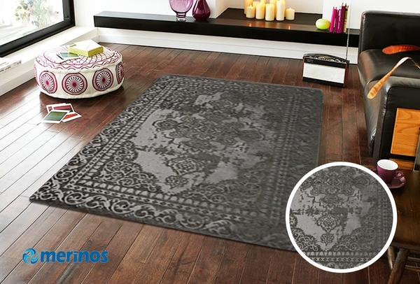 Merinos Marakesh Sweep Halı | Gri | 1002-95-Grey