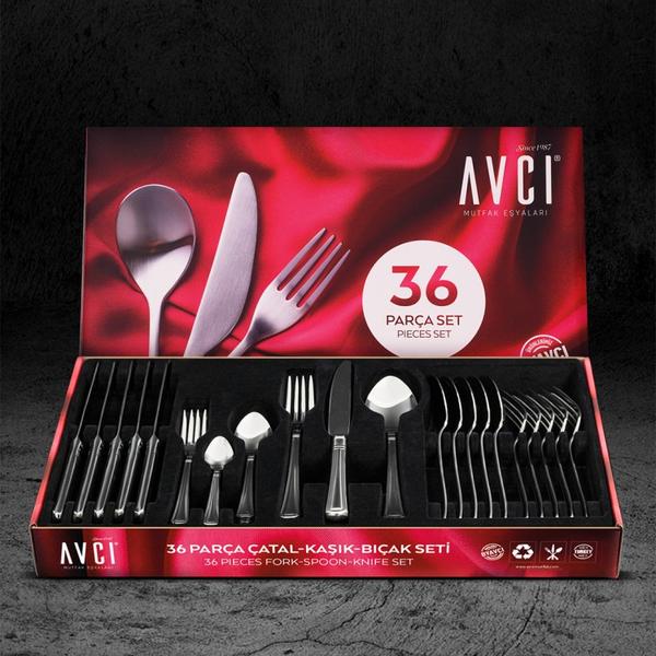 Narin 36 Parça Çatal Kaşık Bıçak Takımı