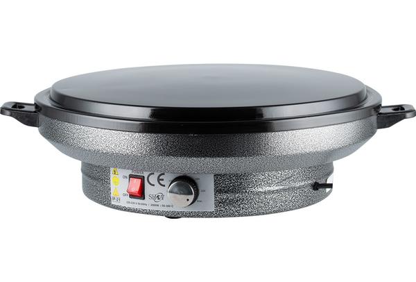 Shov Gözleme Yufka Katmer Sacı Teflon Kaplamalı | 50 cm | UY-0022