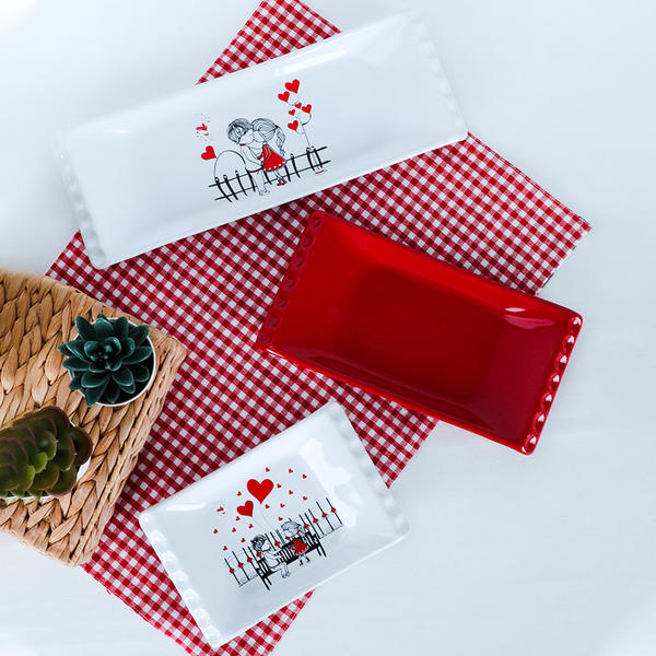 Keramira Assiette Kayak Selen 18-24-33 Cm 3 Pièces | Keramika