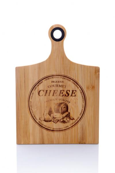 Luxury Cheese Board With Bamboo Handle