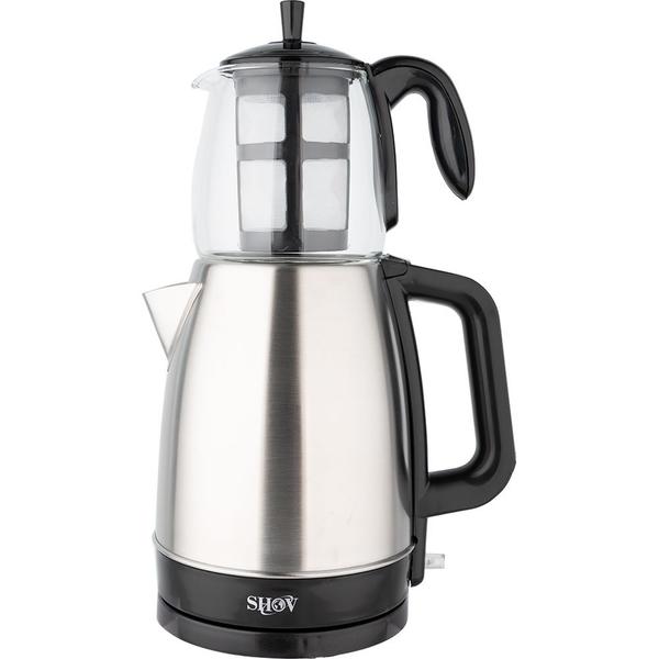 Shov Elektrikli Çay Makinesi | İnox | UY-0030