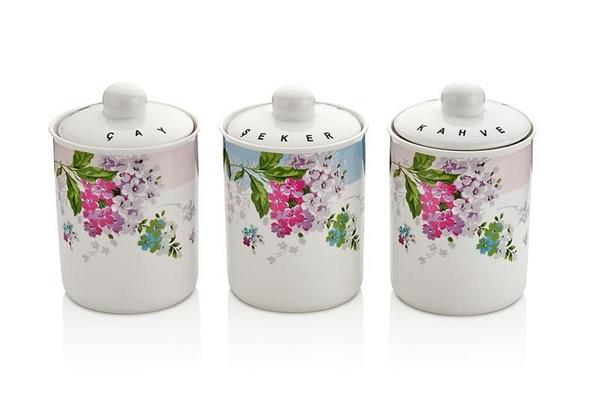 Neva Baharat Takımı | 3'lü | 6 Parça | N982