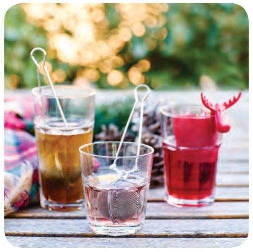 LAV Aras 18 Parça Tırtıklı Su Bardağı Seti