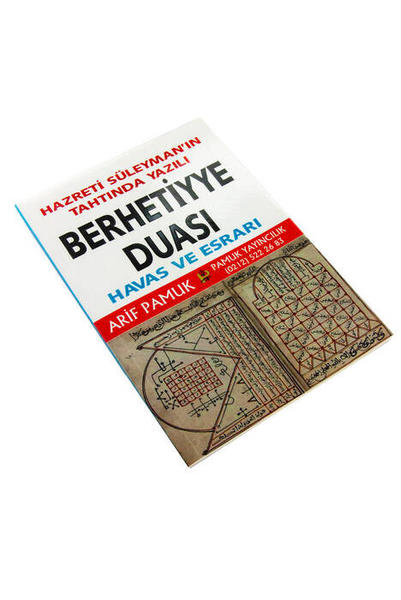 Berhetiyye Duası Havas ve Esrarı