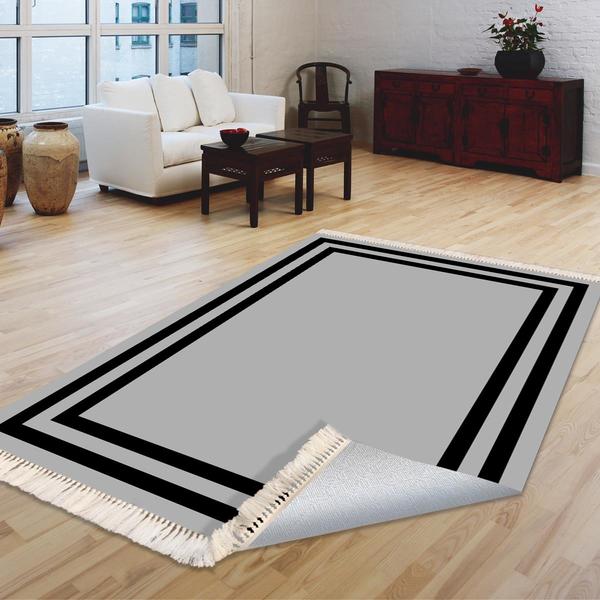 Milano Yıkanabilir Dekoratif Halı Kaymaz Taban | 8mm | MLN-DOT-HT527