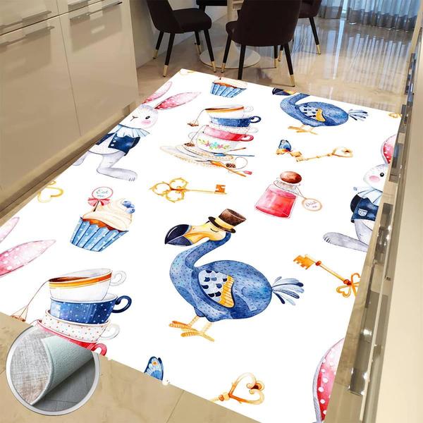 Milano Yıkanabilir Dekoratif Halı Kaymaz Taban | 8mm | MLN-NEWHM559-1